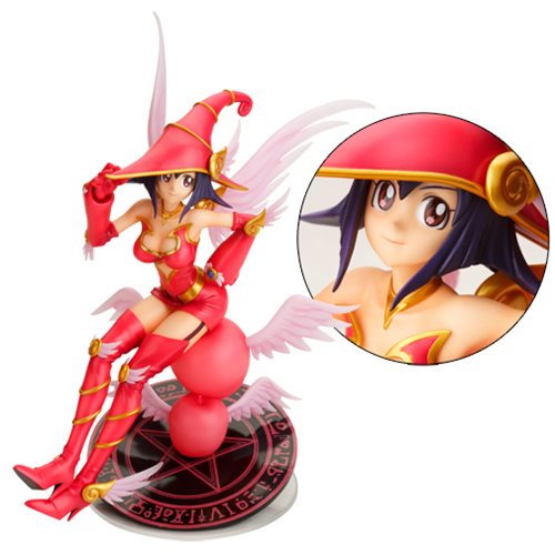Yu-Gi-Oh!: The Dark Side of Dimensions Apple Magician Girl 1:7 Scale Statue